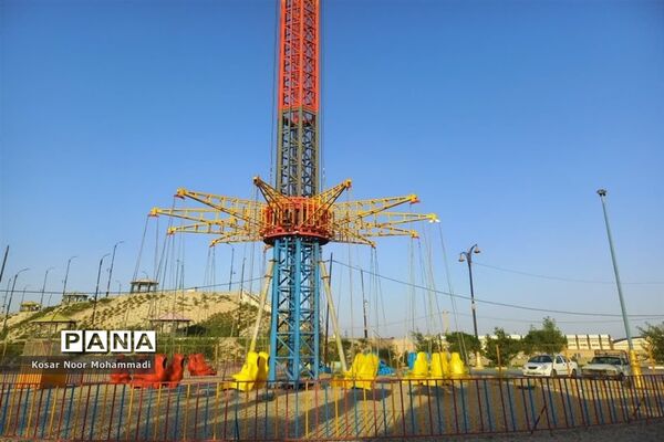 پارک شش و نیم هکتاری شهید سلیمانی  اسلامشهر نماد زیبای پوشش‌های گیاهی متنوع