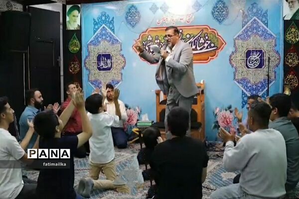 برگزاری مراسم شب میلاد امام هادی ( ع) در شهرستان فیروزکوه