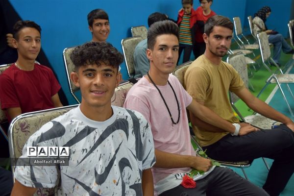 آیین افتتاحیه فعالیت‌های اوقات فراغت منطقه ۱۴