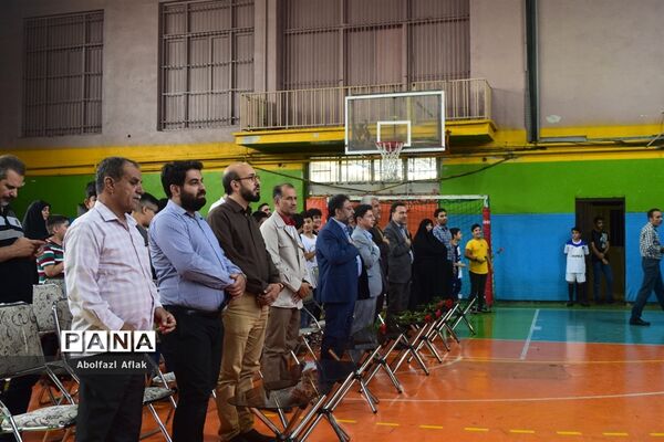 آیین افتتاحیه فعالیت‌های اوقات فراغت منطقه ۱۴