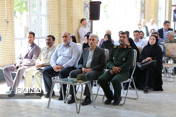 افتتاحیه قرارگاه جهادی خدمت‌رسانی بسیج دانش‌آموزی درخوی