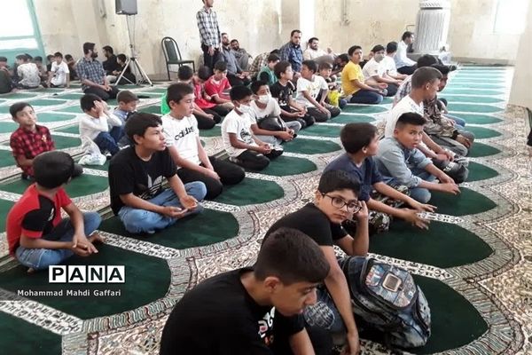 اردوی فرهنگی، تربیتی دانش‌‌آموزان آموزشگاه  امیرکبیر اسلامشهر