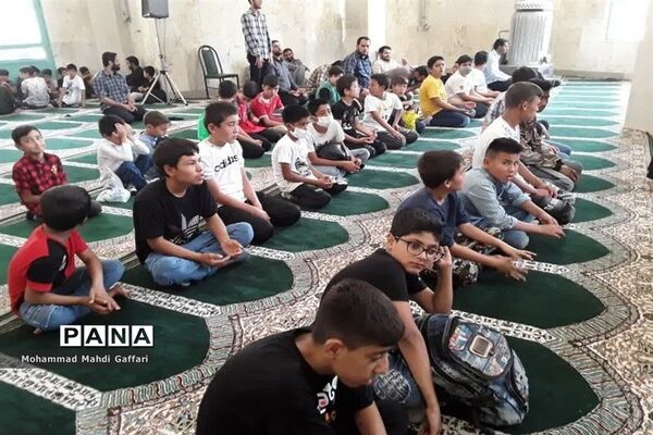 اردوی فرهنگی، تربیتی دانش‌‌آموزان آموزشگاه  امیرکبیر اسلامشهر