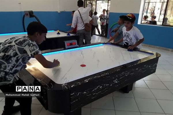 اردوی فرهنگی، تربیتی دانش‌‌آموزان آموزشگاه  امیرکبیر اسلامشهر