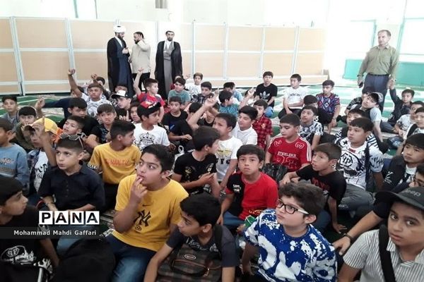 اردوی فرهنگی، تربیتی دانش‌‌آموزان آموزشگاه  امیرکبیر اسلامشهر