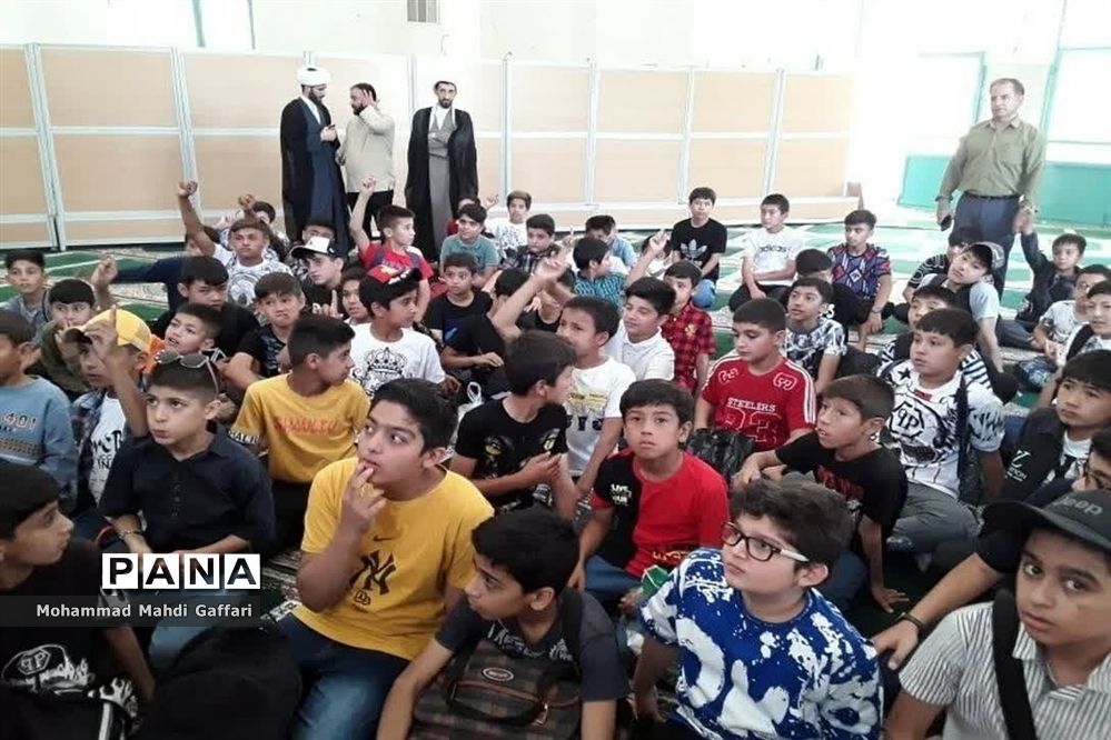 اردوی فرهنگی، تربیتی دانش‌‌آموزان آموزشگاه  امیرکبیر اسلامشهر