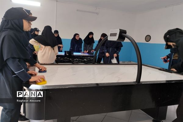 اردوی تابستانی دانش‌‌‌آموزان مدرسه عصمت در اردوگاه استانی شهید‌منتظری شهریار