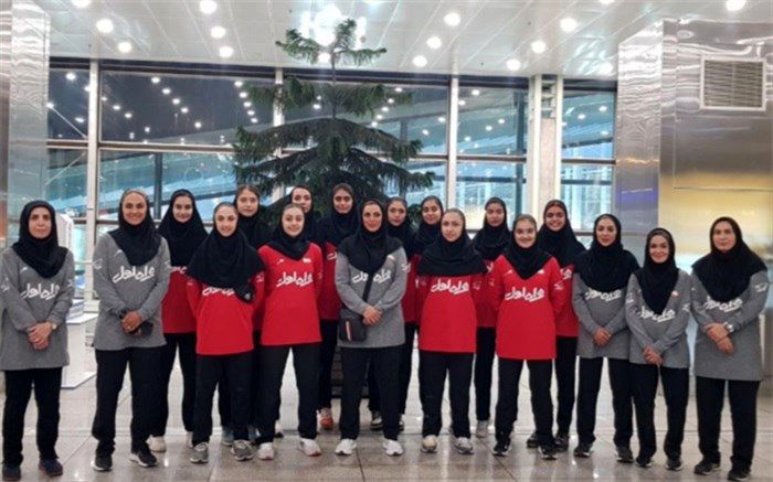 مسابقات قهرمانی والیبال زیر ۱۶ سال دختر آسیا؛ ایران امروز به مصاف چین تایپه می‌رود