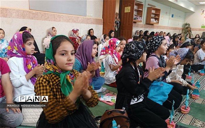 برگزاری جشن عید غدیر در دبستان شهید رجایی فشافویه/فیلم