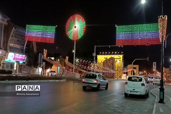 آماده‌سازی مشهد برای عید بزرگ غدیر