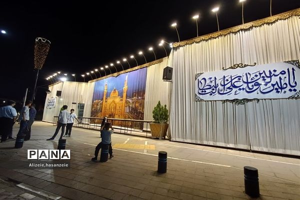 آماده‌سازی مشهد برای عید بزرگ غدیر