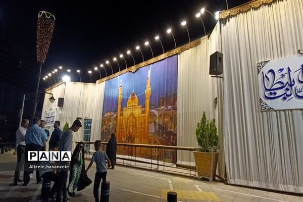 آماده‌سازی مشهد برای عید بزرگ غدیر