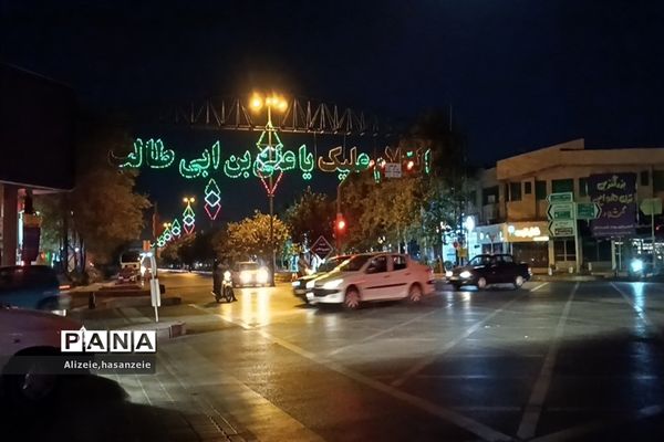 آماده‌سازی مشهد برای عید بزرگ غدیر