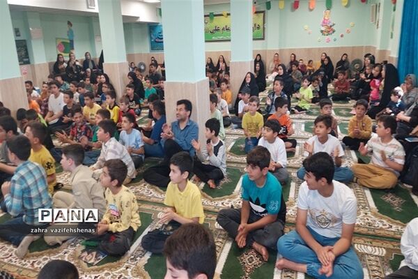 برگزاری آیین افتتاحیه کلاس‌های اوقات فراغت تابستان دار‌القرآن شهرستان شیروان