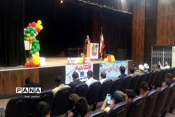 برگزاری مراسم افتتاحیه کلاس‌های اوقات فراغت شهرستان گرمه
