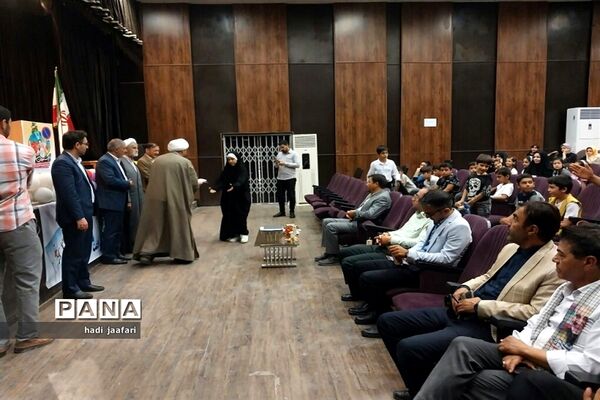 برگزاری مراسم افتتاحیه کلاس‌های اوقات فراغت شهرستان گرمه