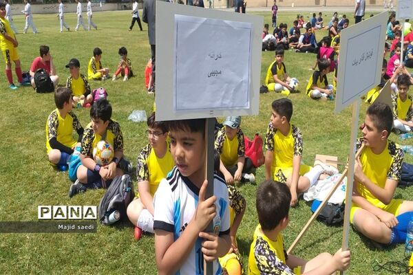 آیین افتتاحیه پایگاه‌های تابستانی اوقات فراغت مدارس آموزش و پرورش منطقه 4