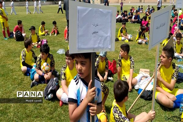 آیین افتتاحیه پایگاه‌های تابستانی اوقات فراغت مدارس آموزش و پرورش منطقه 4