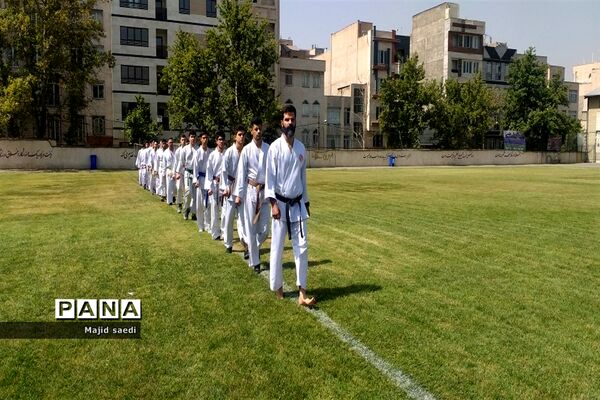 آیین افتتاحیه پایگاه‌های تابستانی اوقات فراغت مدارس آموزش و پرورش منطقه 4