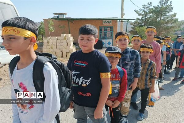کوهپیمایی دانش‌آموزان اشکذری به یاد ۶۶ کودک شهید سانحه تروریستی هواپیمایی ایرباس سال ۱۳۶۷