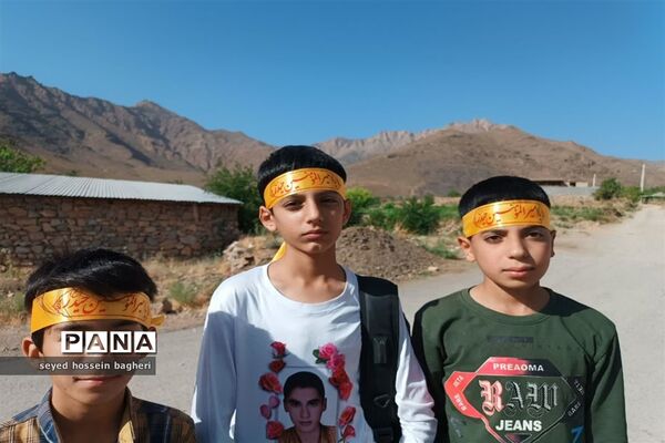 کوهپیمایی دانش‌آموزان اشکذری به یاد ۶۶ کودک شهید سانحه تروریستی هواپیمایی ایرباس سال ۱۳۶۷