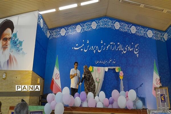 افتتاحیه طرح مدرسه کانون تربیت محله در شهرستان نور