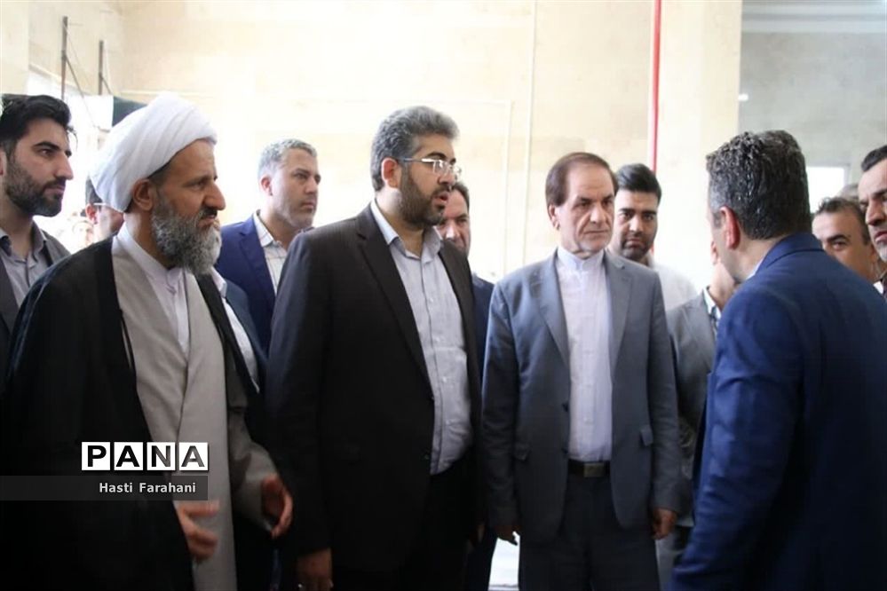 افتتاح کارخانه تولید لوازم پزشکی در شهرک صنعتی قرچک