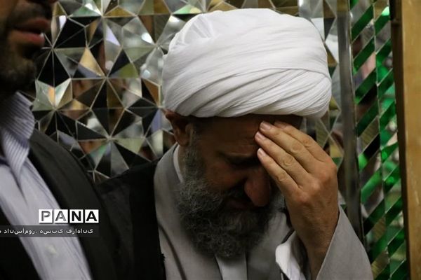 مراسم غبارروبی حرم مطهر حضرت بی بی زبیده (س) در شهرستان‌قرچک