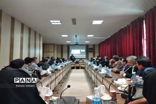 جلسه گردهمایی مسئولان سوادآموزی استان خراسان رضوی