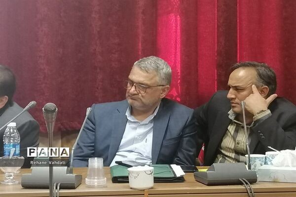جلسه گردهمایی مسئولان سوادآموزی استان خراسان رضوی