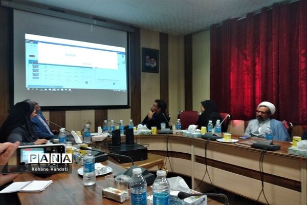 جلسه گردهمایی مسئولان سوادآموزی استان خراسان رضوی