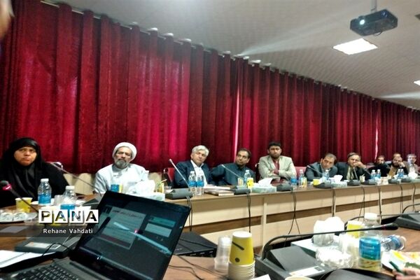 جلسه گردهمایی مسئولان سوادآموزی استان خراسان رضوی