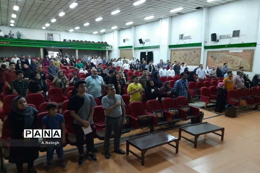 جشن فارغ‌التحصیلی پایه دوازدهم مدرسه ۱۷ شهریور