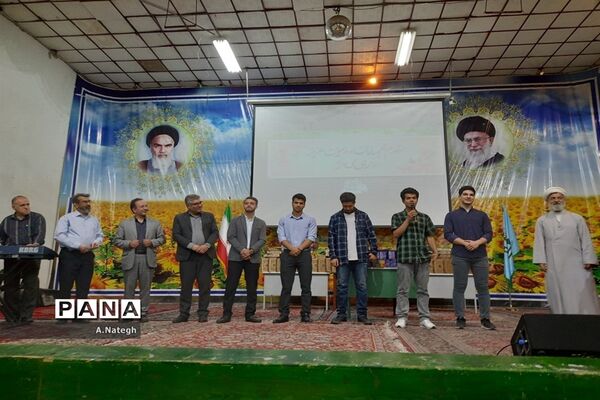 جشن فارغ‌التحصیلی پایه دوازدهم مدرسه ۱۷ شهریور