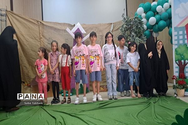 برگزاری جشن عید غدیر در کانون شهید مطهری ناحیه یک بهارستان