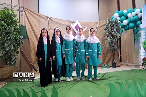 برگزاری جشن عید غدیر در کانون شهید مطهری ناحیه یک بهارستان