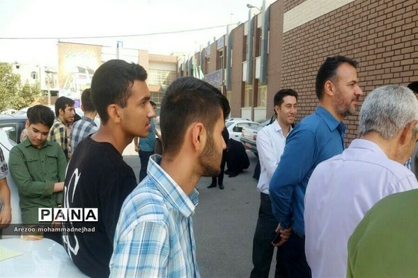 برگزاری مسابقات ورزشی به‌مناسبت عید غدیر در آموزش‌ و‌ پرورش قرچک