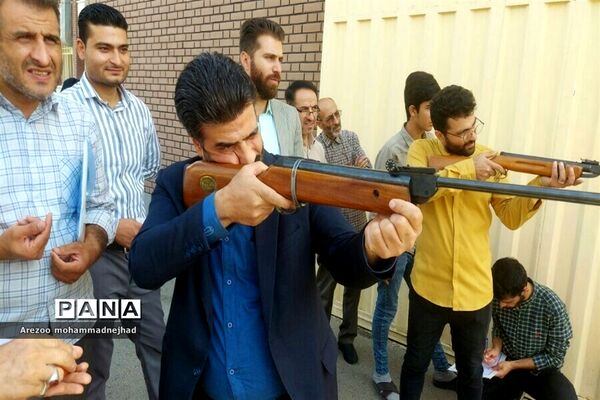 برگزاری مسابقات ورزشی به‌مناسبت عید غدیر در آموزش‌ و‌ پرورش قرچک
