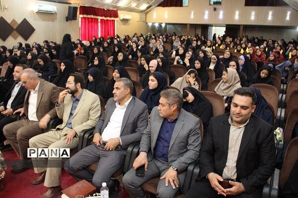 افتتاحیه فعالیت‌های تابستانی دانش‌آموزان ناحیه یک شهرری