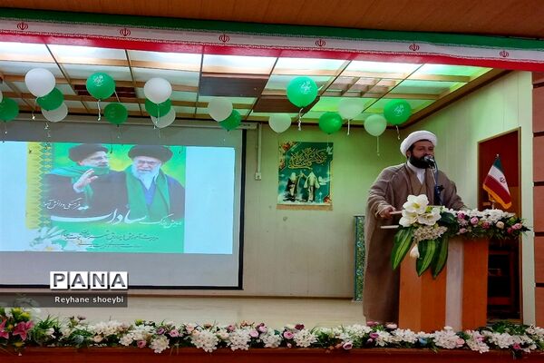 همایش تجلیل از سادات فرهنگی و دانش‌آموز در تربت جام