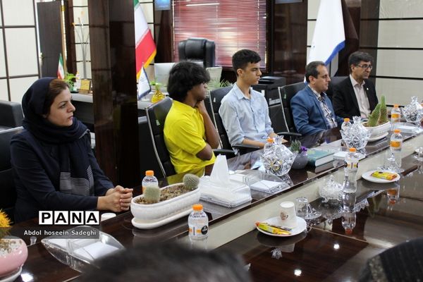 تجلیل از دانش‌آموزان بوشهری را‌یافته به مرحله نهایی المپیاد علمی