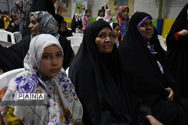 جشن بزرگ مادران و دختران غدیری در اهواز