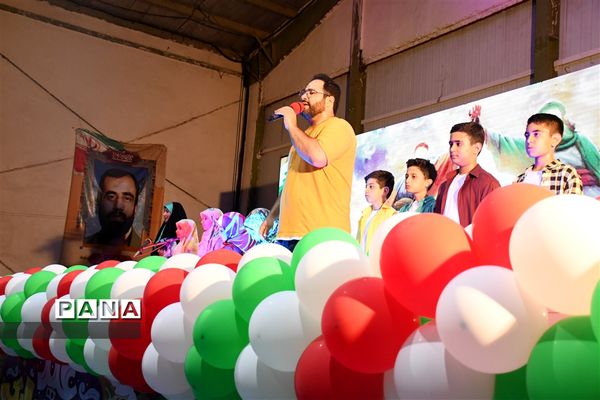 جشن بزرگ مادران و دختران غدیری در اهواز