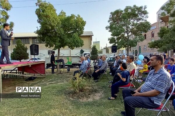 جشن دهه ولایت و امامت در شهرستان‌ قرچک