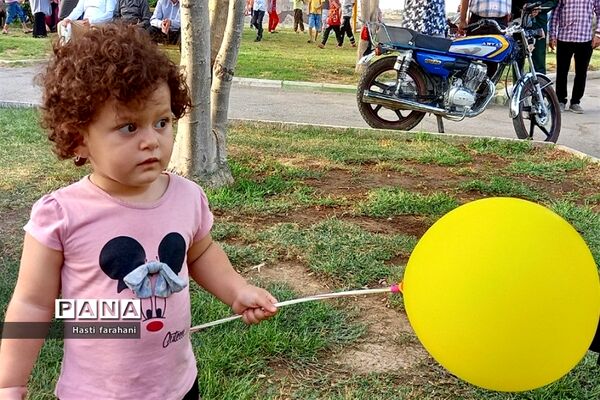 جشن دهه ولایت و امامت در شهرستان‌ قرچک