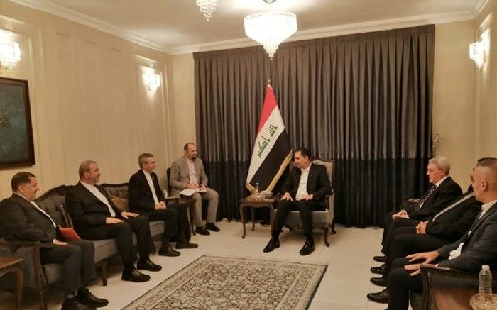 علی باقری بر گسترش روابط پارلمانی تهران و بغداد تاکید کرد