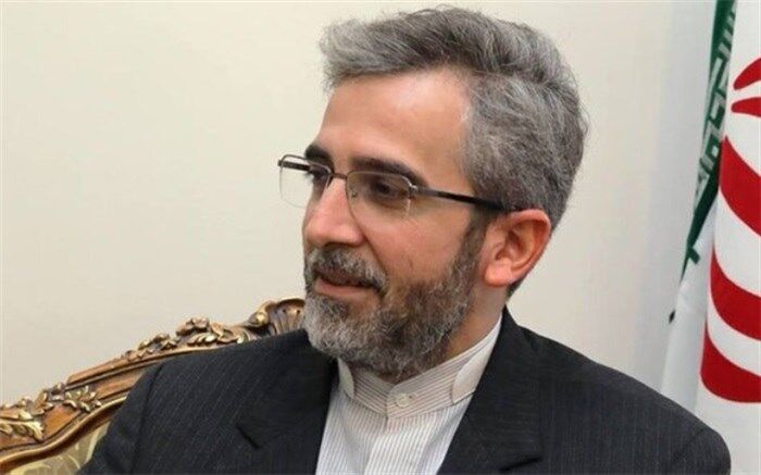 «علی‌باقری» با رئیس‌جمهوری عراق دیدار و گفت‌وگو کرد