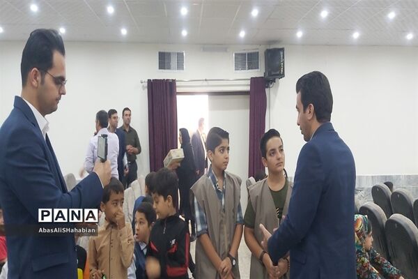 جشن عید غدیرخم و افتتاحیه کلاس‌های اوقات فراغت‌ دانش‌آموزان خلیل‌آباد