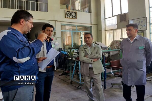 برگزاری مسابقات علمی مهارتی هنرستان‌های استان فارس