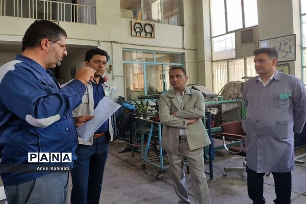 برگزاری مسابقات علمی مهارتی هنرستان‌های استان فارس